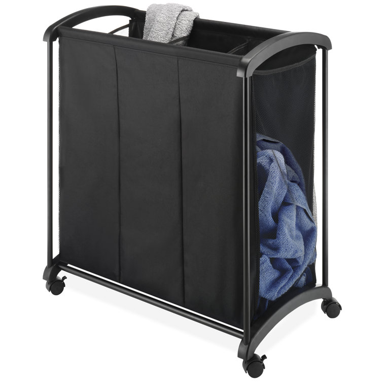 Whitmor, Inc 3 Section Laundry Sorter Wayfair Canada